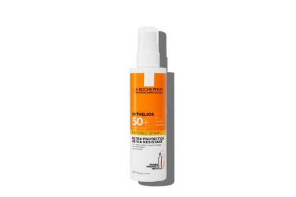 ANTHELIOS SPRAY INVISIBLE SPF 50+ 200 ML