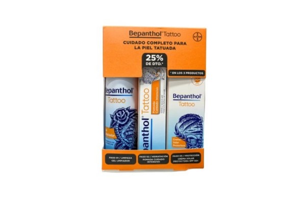 BEPANTHOL TATTOO CUIDADO COMPLETO