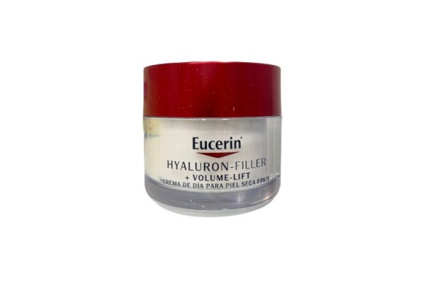 EUCERIN HYALURON-FILLER+ VOLUME LIFT SPF 15 PIEL NORMAL-MIXTA REGALO CONTORNO
