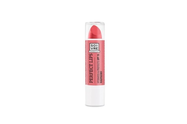 SOIVRE PERFECT LIPS SPF15 FRAMBUESA 3,5G