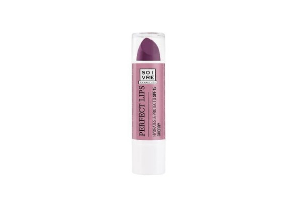 SOIVRE PERFECT LIPS SPF15 CEREZA 3,5G