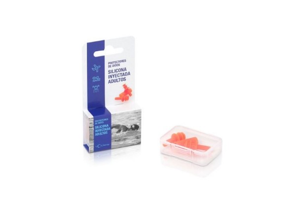 TAPONES DE SILICONA INYECTADA NIÑOS 2U