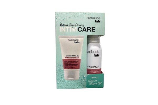 CUMLAUDE LAB: INTIM CARE PACK HIGIENE CLX + HYDRA SPRAY