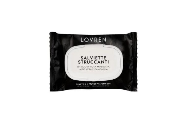 LOVREN TOALLITAS DESMAQUILLADORAS 20U