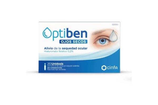 OPTIBEN OJOS SECOS 10 ML