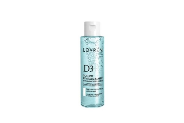 LOVREN TÓNICO REVITALIZANTE D3 100 ML