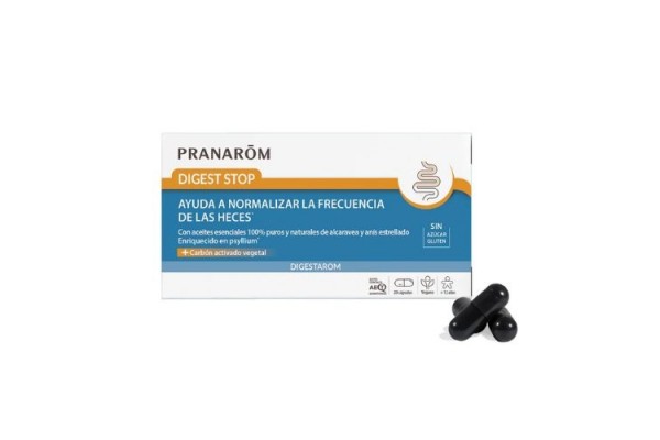 PRANAROM DIGEST STOP 20 CÁPSULAS