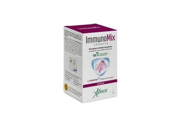 IMMUNOMIX ADVANCED 50 CAPSULAS