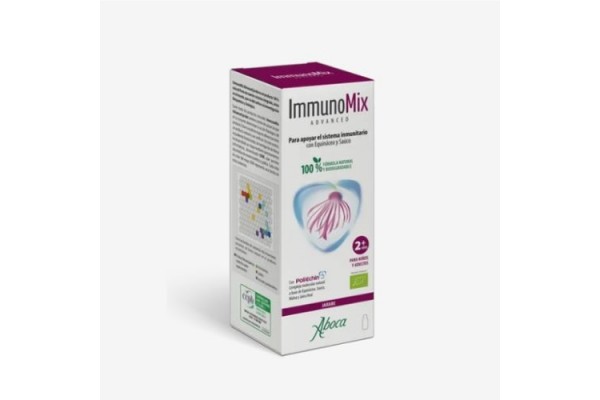 IMMUNOMIX PLUS JARABE NIÑOS