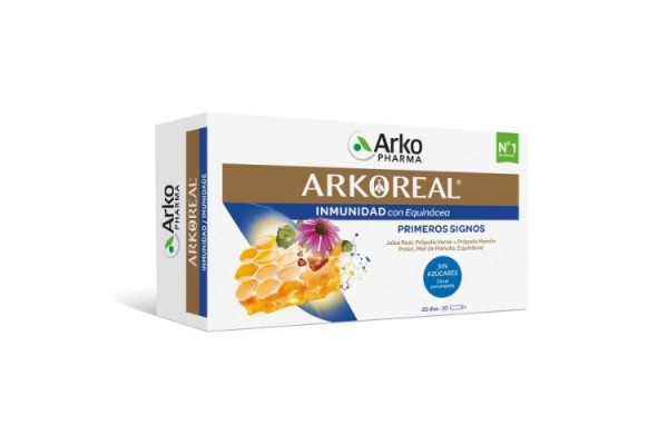 ARKOREAL JALEA REAL FRESCA INMUNIDAD 20 AMPOLLAS