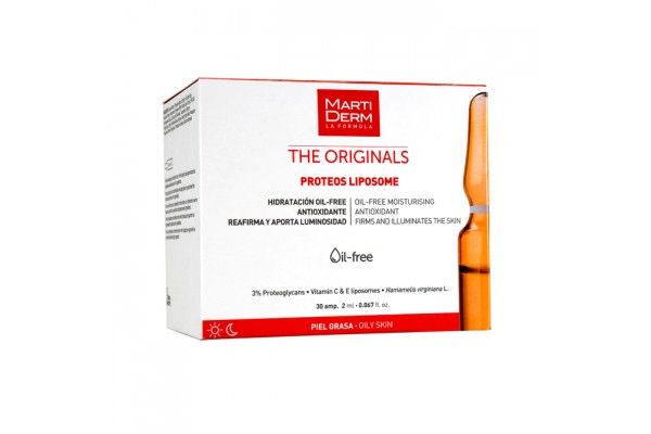 MARTIDERM LIPOSOMAS 10 AMPOLLAS