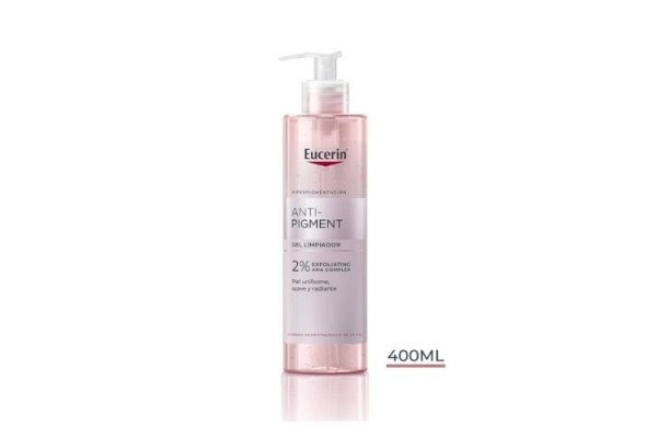 EUCERIN ANTI-PIGMENT GEL LIMPIADOR 400 ML