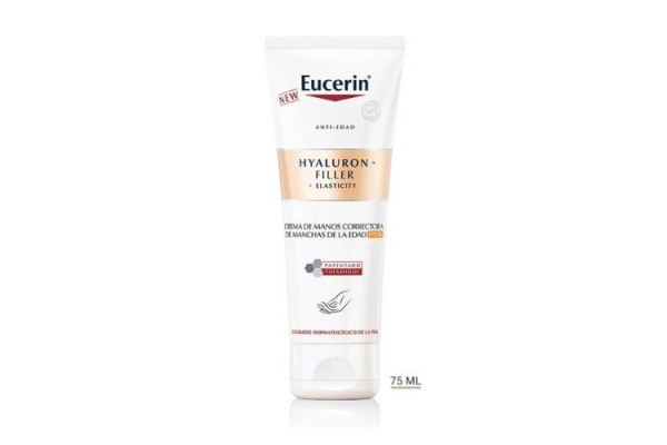 EUCERIN HYALURON-FILLER CREMA MANOS SPF30 75 ML