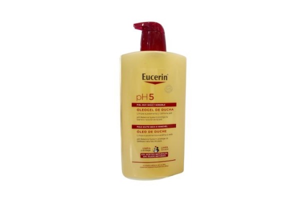 EUCERIN pH5 OLEOGEL DUCHA FAMILY PACK 1000 + 400 ML
