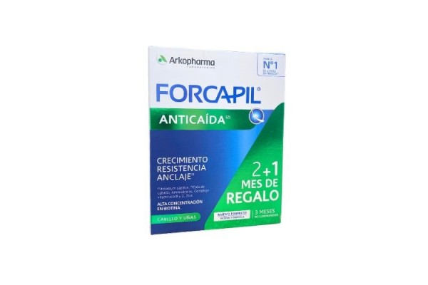 FORCAPIL ANTICAÍDA 90 COMPRIMIDOS