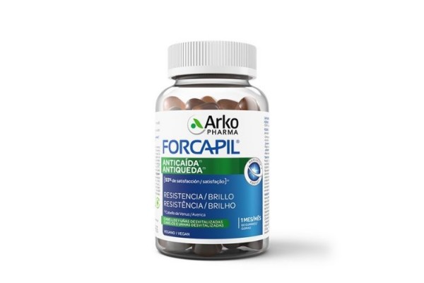 ARKOPHARMA FORCAPIL ANTICAÍDA 60 GUMMIES
