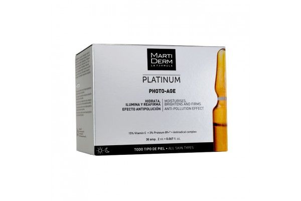 MARTIDERM PHOTO-AGE 10 AMPOLLAS