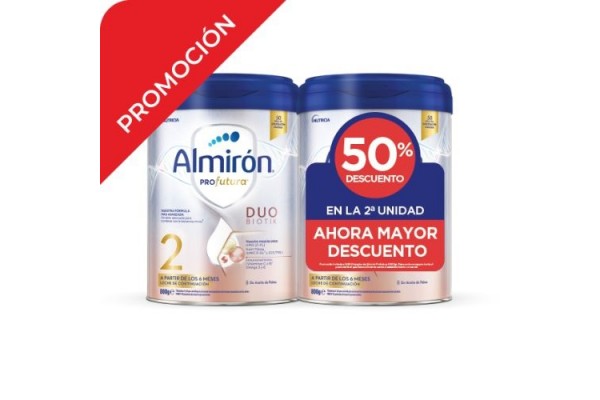 ALMIRON PROFUTURA DUOBIOTIK 2 BIPACK 50% DTO