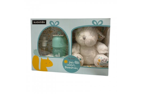 SUAVINEX BABY COLOGNE MEMORIES CON OSITO