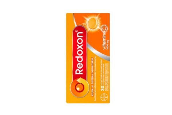REDOXON VITAMINA C 30 COMPRIMIDOS EFERVESCENTES