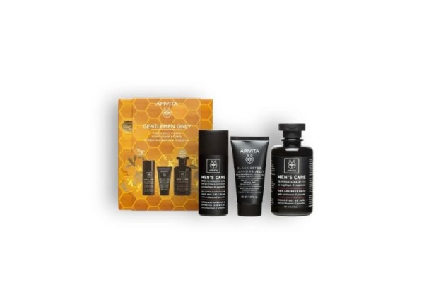 APIVITA MAN NECESER TREATS FOR HIM