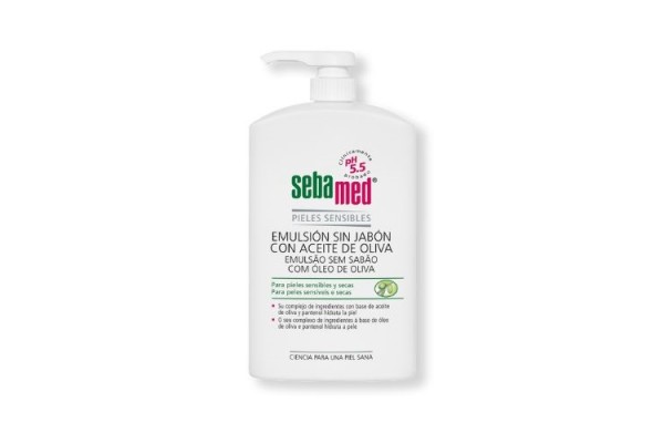 SEBAMED EMULSION SIN JABÓN CON ACEITE DE OLIVA 1000 ML