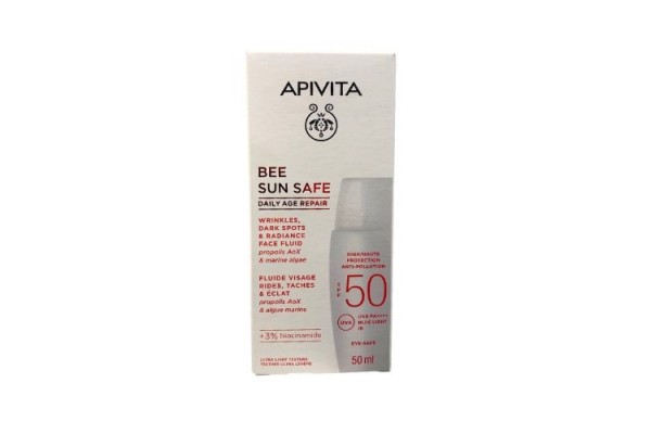 APIVITA BEE SUN SAFE DAILY AGE REPAIR SPF50 50 ML