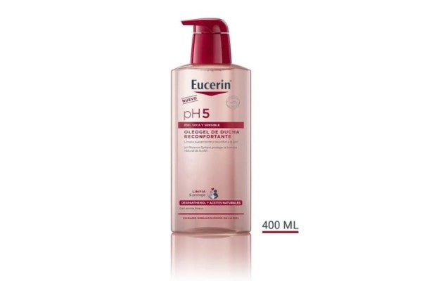 EUCERIN OLEOGEL RECONFORTANTE 400 ML
