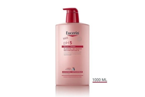 EUCERIN OLEOGEL RECONFORTANTE 400 ML
