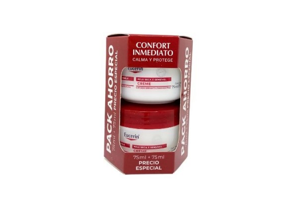 EUCERIN PH5 DUPLO CREMA 2X75 ML