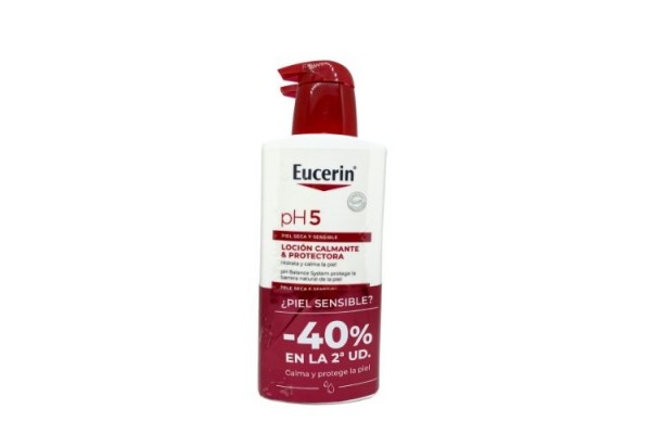 EUCERIN PH5 DUPLO LOCIÓN HIDRATANTE 2X400 ML