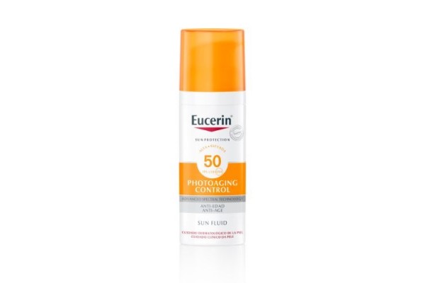 EUCERIN SUN PHOTOAGING CONTROL SPF 50+ 50 ML