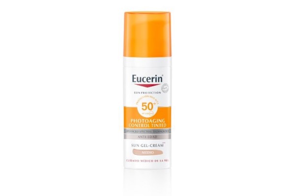 EUCERIN SUN PHOTOAGING CONTROL CC CREMA COLOR MEDIO