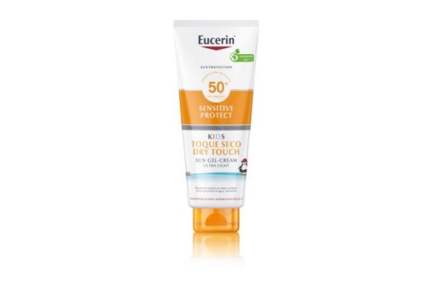 EUCERIN SUN KIDS SPF50+ TOQUE SECO GEL-CREMA 400 ML