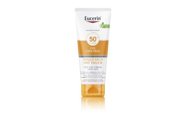 EUCERIN SUN SENSITIVE PROTECT DRY TOUCH SPF 50+ GEL CREMA 200 ML