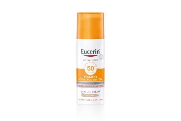 EUCERIN SUN PIGMENT CONTROL COLOR MEDIO SPF 50+ 50 ML