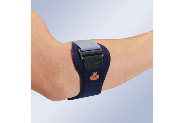 BRAZALETE EPICONDILITIS TRANSPIRABLE AZUL EP-20A