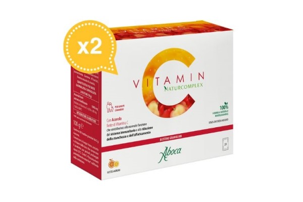 ABOCA DUPLO VITAMIN C NATURCOMPLEX 2X20 SOBRES
