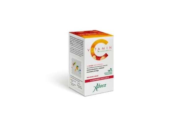 ABOCA VITAMIN C NATURCOMPLEX 14 COMPRIMIDOS