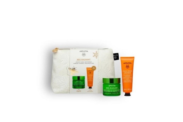APIVITA NECESER BEE RADIANT BLOOMING BEAUTY LIGHT