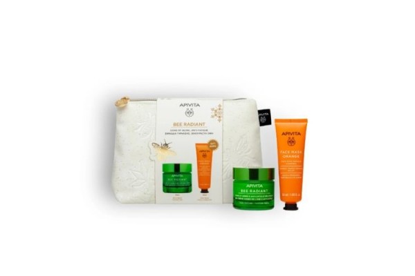 APIVITA NECESER FRESH & GLOW BEE RADIANT GEL-CREMA + REGALO SERUM + ESPUMA LIMPIEZA