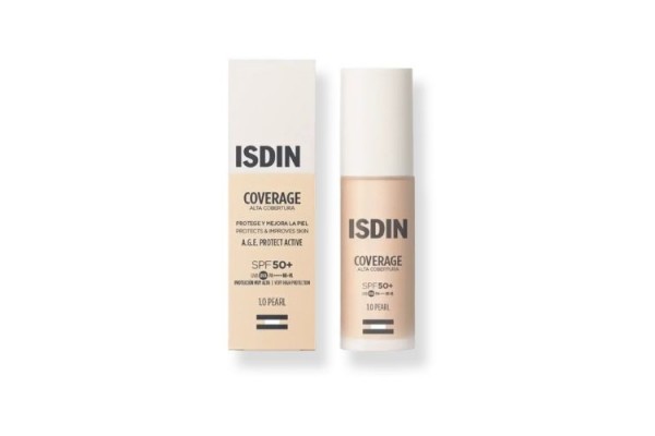 ISDINCEUTICS COVERAGE SPF50+ 1.0 PEARL 30G