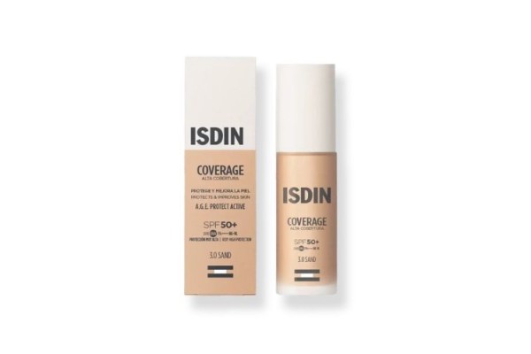 ISDINCEUTICS COVERAGE SPF50+ 3.0 SAND 30G