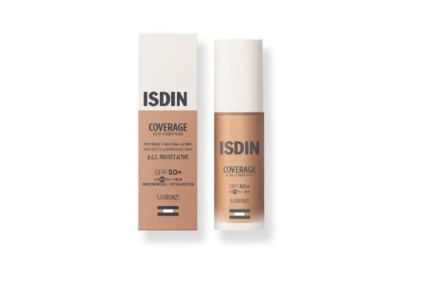ISDINCEUTICS COVERAGE SPF50+ 5.0 BRONZE 30G