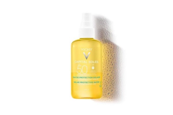 CAPITAL SOLEIL AGUA DE PROTECCIÓN HIDRATACIÓN SPF50 200 ML