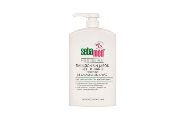 SEBAMED EMULSION SIN JABÓN GEL DE BAÑO 1000 ML