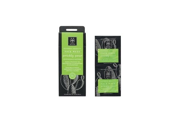 APIVITA EXPRESS BEAUTY HIGO CHUMBO MASCARILLA HIDRATANTE 2U