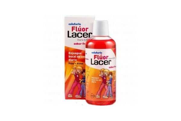 LACER COLUTORIO FLÚOR DIARIO FRESA 500 ML