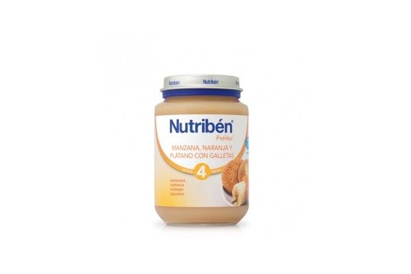 NUTRIBEN POTITO MACEDONIA FRUTAS 130G