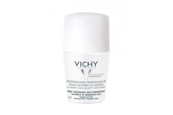 VICHY DESODORANTE BOLA PIEL SENSIBLE